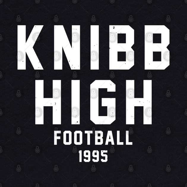 Knibb High Football 1995 - Billy Madison by BodinStreet